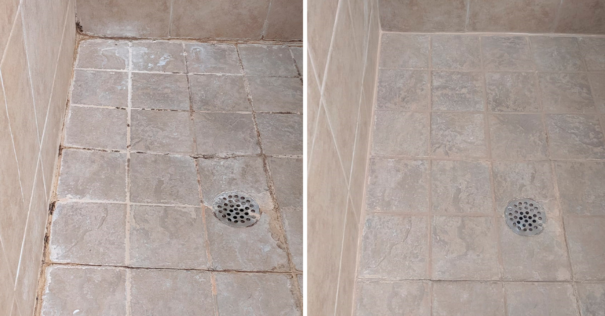 How To Regrout Shower Floor Floor Roma